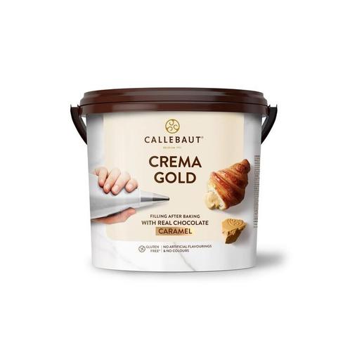 Callebaut Crema Vulling Gold Chocolade 5kg, Hobby en Vrije tijd, Taarten en Cupcakes maken, Nieuw, Verzenden