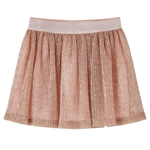vidaXL Kinderrokje met glitters 140 zachtroze, Kinderen en Baby's, Kinderkleding | Overige, Nieuw, Verzenden
