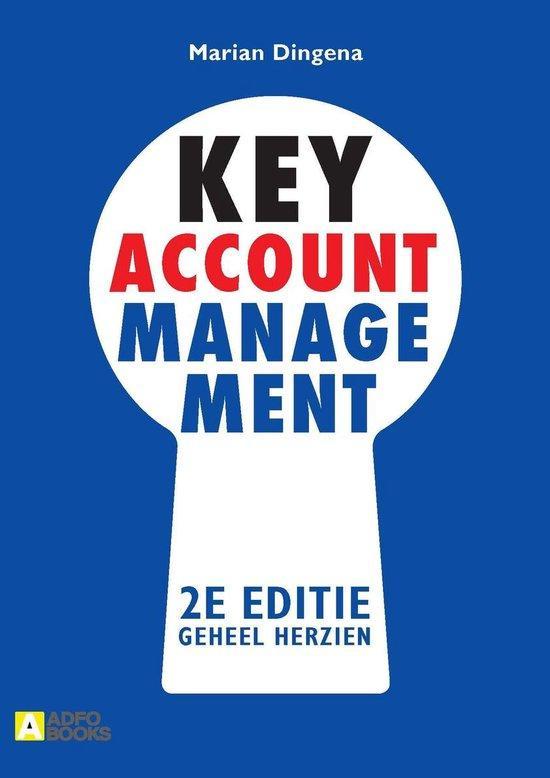 Key accountmanagement, 9789492196156, Boeken, Studieboeken en Cursussen, Zo goed als nieuw, Verzenden