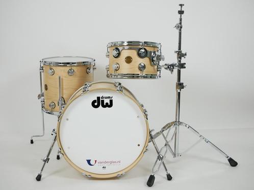 DW Shellset Collectors Jazz Series Maple/Gum z.g.a.n., Muziek en Instrumenten, Drumstellen en Slagwerk, Zo goed als nieuw, Overige merken