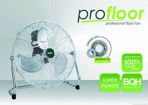GARDEN HIGHPRO FLOOR FAN  45 CM  AIRFLOW 5100M3/U (HUIS), Huis en Inrichting, Brandblussers en Brandkasten, Nieuw, Ophalen of Verzenden