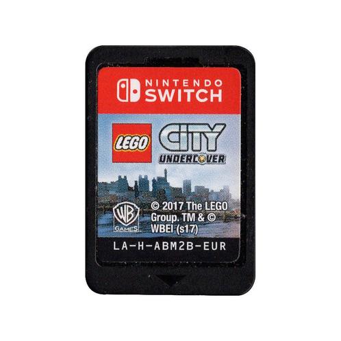 Switch LEGO City Undercover, Spelcomputers en Games, Games | Nintendo Switch, Zo goed als nieuw, Verzenden