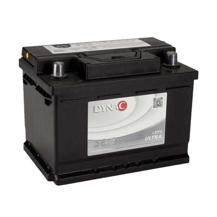 Dynac Auto accu 12 volt 60 ah ULTRA 30% meer power, Auto-onderdelen, Accu's en Toebehoren, Nieuw, Ophalen of Verzenden