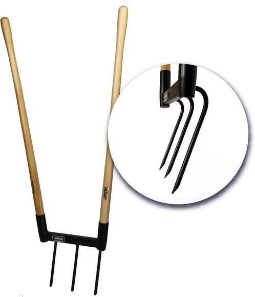 de Woeler DW3 - Woelvork Grelinette -, Tuin en Terras, Hand-tuingereedschap, Nieuw, Ophalen of Verzenden