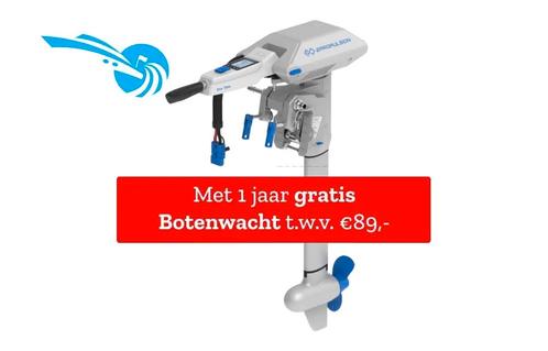 ePropulsion Navy 3.0 EVO (Langstaart-tiller), Watersport en Boten, Buiten- en Binnenboordmotoren, Nieuw, 5 tot 10 pk, Ophalen of Verzenden