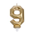 Cijferkaars Geo Goud #9, Hobby en Vrije tijd, Verzenden, Nieuw