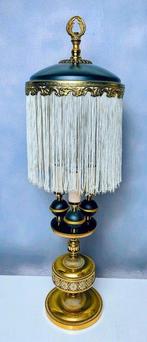 Maison Lucien Gau - Tafellamp - Empire Lamp - 64 cm - Gelakt