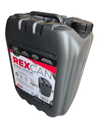 REXCAN Gepatenteerde 20 Liter Jerrycan, doorschenken zonder beschikbaar voor biedingen