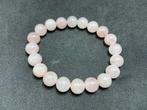 Rozenkwarts Armband 10mm Armband- 30 g - (1), Nieuw
