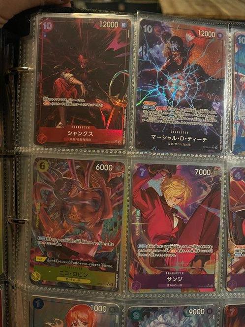 Bandai - 9 Card - One Piece - 9 CARTE ONE PIECE, Hobby en Vrije tijd, Verzamelkaartspellen | Overige