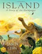 Island: A Story of the Galapagos.by Chin New, Boeken, Natuur, Zo goed als nieuw, Jason Chin, Verzenden
