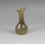 Oud-Romeins Glas Flask (Zonder minimumprijs)