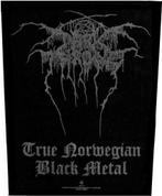 Darkthrone True Norwegian Black Metal Backpatch off. merch., Ophalen of Verzenden, Nieuw, Kleding