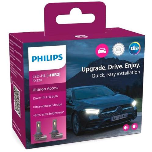 Philips HIR2 LED Ultinon Access 11012U2500CX LED Lampen, Auto-onderdelen, Verlichting, Nieuw, Verzenden