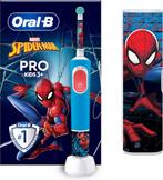 Spiderman tandenborstel Oral-B Pro Kids Elektrische Tandenbo, Sieraden, Tassen en Uiterlijk, Nieuw, Verzenden