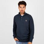 -29% Q1905  Q1905 Trui oldehove jeans melange  maat XXXL, Verzenden, Nieuw, Blauw