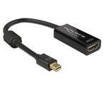 DeLOCK premium Mini DisplayPort naar HDMI adapter, Nieuw, Ophalen of Verzenden