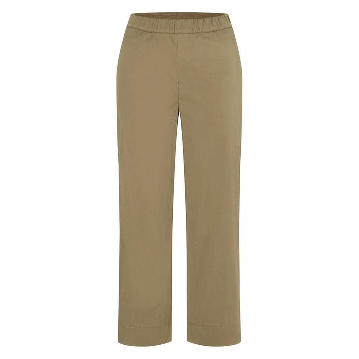 MAC • groene wijde broek Steffi • 36, Kleding | Dames, Broeken en Pantalons, Groen, Nieuw, Maat 36 (S), Verzenden