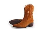 Ann Rocks Cowboy laarzen in maat 40 Bruin | 10% extra, Kleding | Dames, Schoenen, Nieuw, Bruin, Ann Rocks, Verzenden