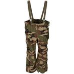 Franse leger regenbroek met broekdragers, Gore-tex, CCE camo, Ophalen of Verzenden, Zo goed als nieuw, Regenbroek, Heren