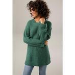 Aniston CASUAL Lange trui met vastgezette omslag bij de, Kleding | Dames, Truien en Vesten, Verzenden, Nieuw