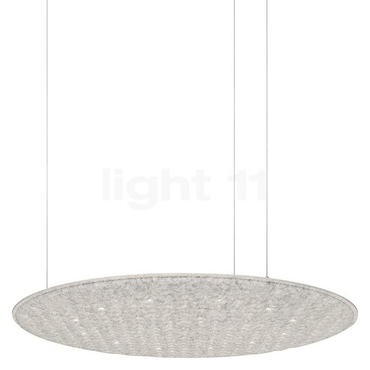 Nimbus Lighting Pad R 600 Hanglamp LED, Grey Dawn, Huis en Inrichting, Lampen | Hanglampen, Nieuw, Verzenden