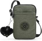 Kipling TALLY Telefoontas - Green Moss, Verzenden, Nieuw