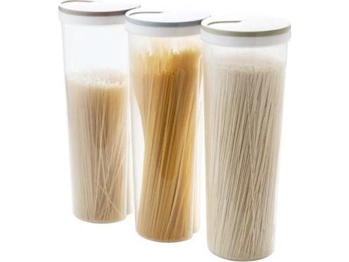 Veiling - 2-Pack Multifunctionele Voorraadpot, Huis en Inrichting, Keuken | Potten en Pannen, Nieuw