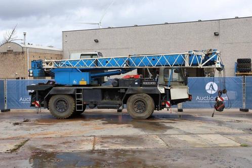Veiling: Telescoopkraan Liebherr LTM1025 Diesel 25t 26m 1990, Zakelijke goederen, Machines en Bouw | Kranen en Graafmachines, Kraan