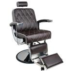 Gabbiano Professional Barber Chair Imperial Brown – Luxe, Huis en Inrichting, Ophalen of Verzenden, Nieuw