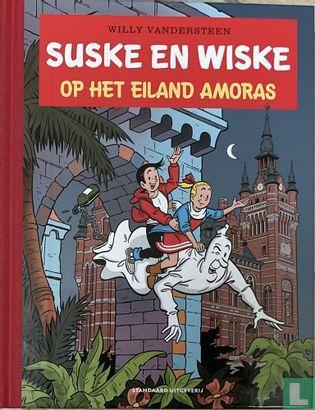 Suske en Wiske - Op het eiland Amoras (strips) beschikbaar voor biedingen