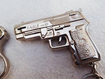 2x pistool Colt Victory en Beretta Eagle M92 - Zonder beschikbaar voor biedingen