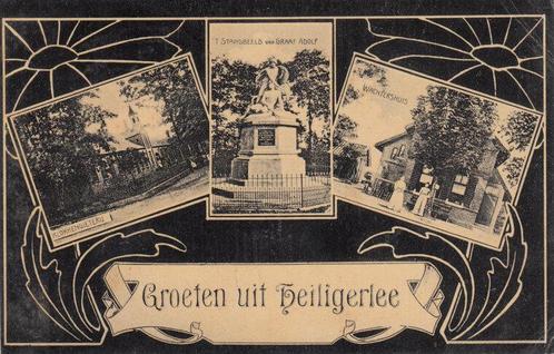 HEILIGERLEE - Meerluik Groeten uit Heiligerlee, Verzamelen, Ansichtkaarten | Nederland, Verzenden