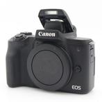 Digitale fotocamera  Canon EOS M50 mark II body, Verzenden, Gebruikt, Canon