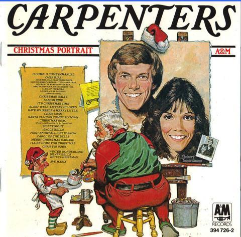 cd - Carpenters - Christmas Portrait, Cd's en Dvd's, Cd's | Overige Cd's, Zo goed als nieuw, Verzenden