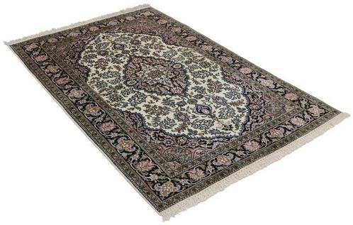 Originele Kasjmierzijde tapijt - Vloerkleed - 188 cm - 124, Huis en Inrichting, Stoffering | Tapijten en Kleden