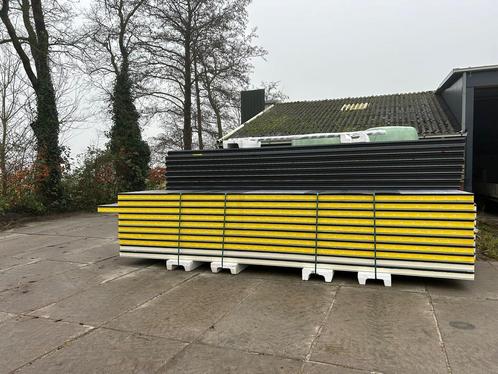 B-keus sandwichpanelen, wandpanelen, 100 en 120 mm, 5 meter, Doe-het-zelf en Verbouw, Platen en Panelen, Nieuw, 100 mm of meer