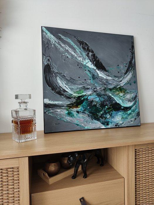 Johanna Sanna - Jade, Antiek en Kunst, Kunst | Schilderijen | Modern