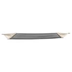 Katoenen hangmat 200-220x150 cm tot 200 kg grijs, Nieuw, Verzenden