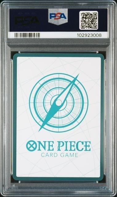 Bandai - 1 Graded card - One Piece - Monkey D. Luffy PRB01, Hobby en Vrije tijd, Verzamelkaartspellen | Overige