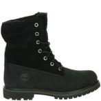 Timberland Authentic Teddy veterboots voor dames, Verzenden, Zwart, Lage of Enkellaarzen, Nieuw
