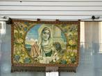 Wandtapijt - 77 cm - 57 cm - religieus tapijt