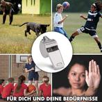 Scheidsrechterfluit Frambay in hoesje met halskoord, Ophalen of Verzenden, Nieuw