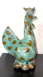 Abdoulaye Derme - sculptuur, Poule aux Œufs dOr - 26 cm -, Antiek en Kunst