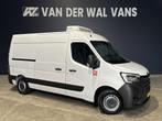 Renault Master 2.3 dCi 136pk L2H2 Koelwagen Thermoking V-300, Stof, Gebruikt, Renault, Wit