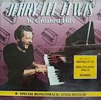 cd - Jerry Lee Lewis - 16 Greatest Hits, Zo goed als nieuw, Verzenden