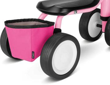 Praktische, open frame tas voor PUKYlino en WUTSCH - roze beschikbaar voor biedingen