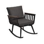 Amalfi schommelstoel, Huis en Inrichting, Stoelen, Ophalen of Verzenden, Nieuw, Grijs