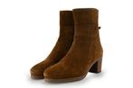 Shabbies Amsterdam enkellaarzen in maat 42 Cognac | 10%, Kleding | Dames, Schoenen, Overige kleuren, Shabbies Amsterdam, Verzenden