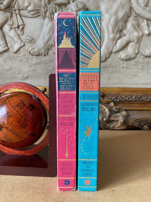 J.M. Barrie - Gabrielle-Suzanne Barbot de Villeneuve - Peter, Antiek en Kunst, Antiek | Boeken en Bijbels